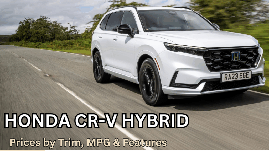 Honda CR-V 2025 Hybrid (USA): Prices by Trim, MPG & Features