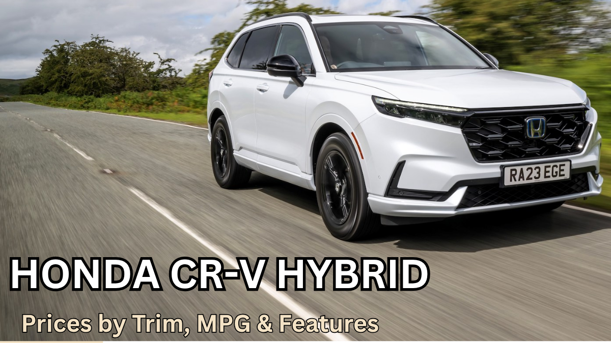 Honda CR-V 2025 Hybrid (USA): Prices by Trim, MPG & Features