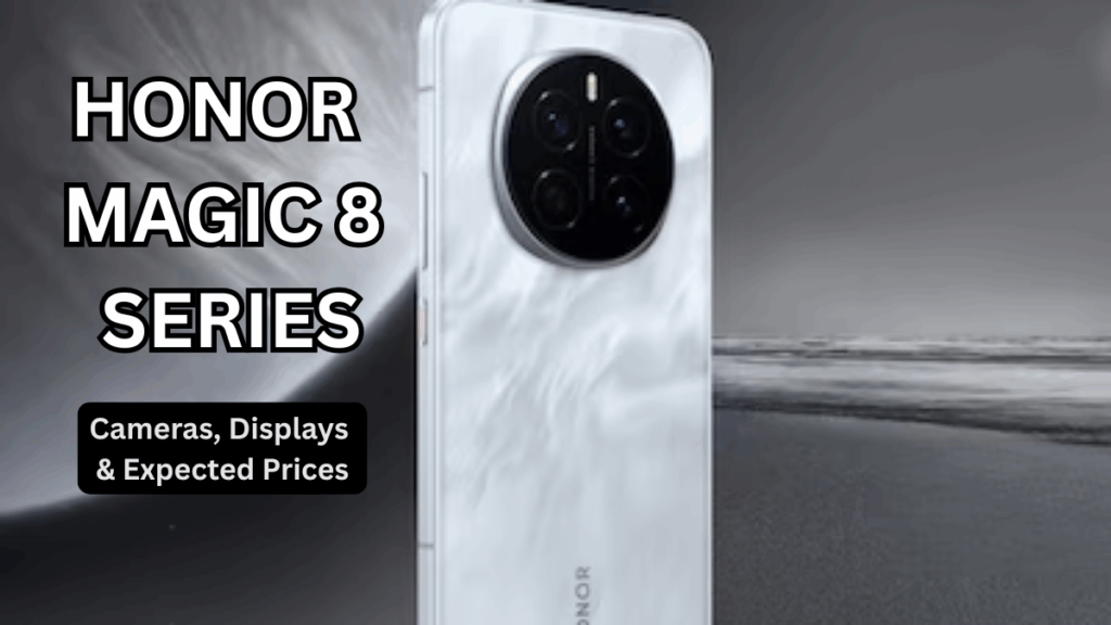 Honor Magic 8 Series: Cameras, Displays & Expected Prices