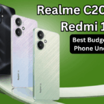 Realme C20 5G vs Redmi 13C 5G: Best Budget Camera Phone Under ₹15K in India