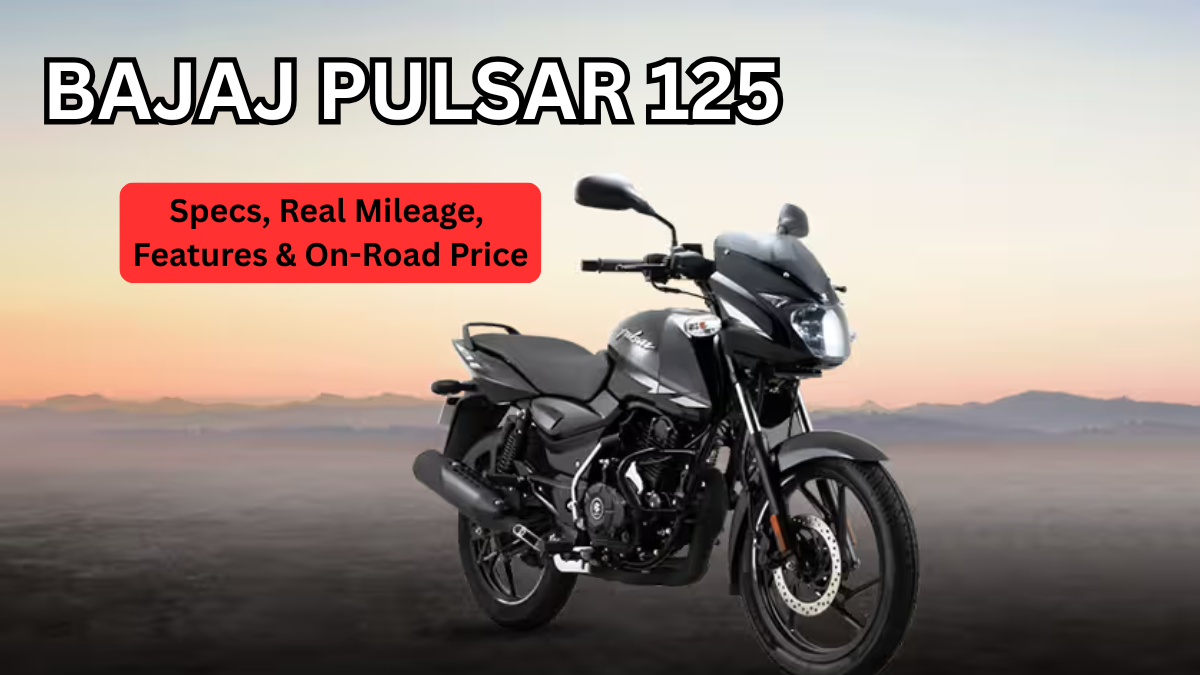 Bajaj Pulsar 125: Specs, Real Mileage, Features & On-Road Price