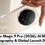 Honor Magic 9 Pro (2026): AI Motion Photography & Global Launch Details