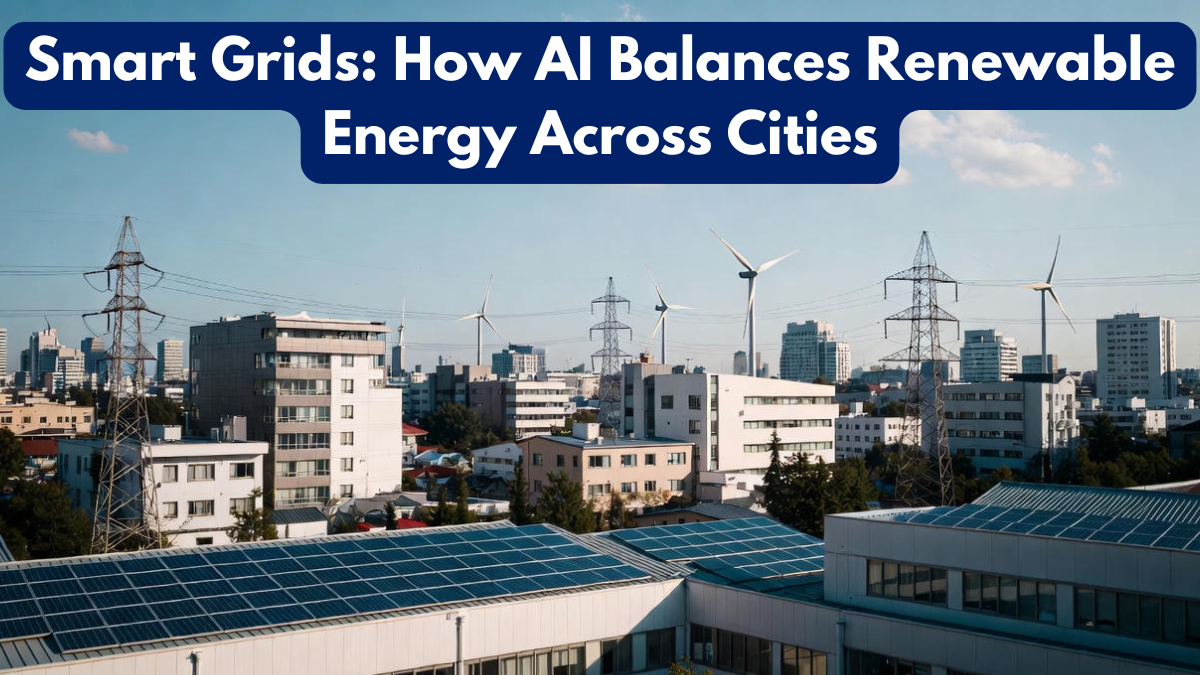 Smart Grids: How AI Balances Renewable Energy Across Cities
