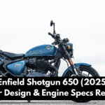 Royal Enfield Shotgun 650 (2025): New Bobber Design & Engine Specs Revealed