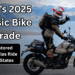 Govt’s 2025 Classic Bike Parade – 500 Restored Motorcycles Ride Across States
