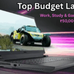 Top Budget Laptops 2025 – Work, Study & Gaming Under ₹50,000