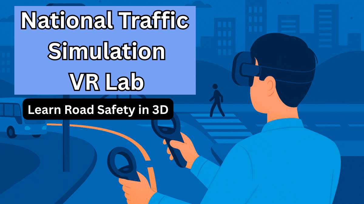 National Traffic Simulation VR Lab 2025 – Learn Road Safety in 3D