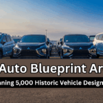 Rare Auto Blueprint Archive 2025 – Scanning 5,000 Historic Vehicle Designs