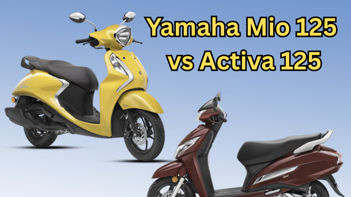 Yamaha Mio 125 Launched vs Activa 125: Mileage, Comfort & Expected India Price