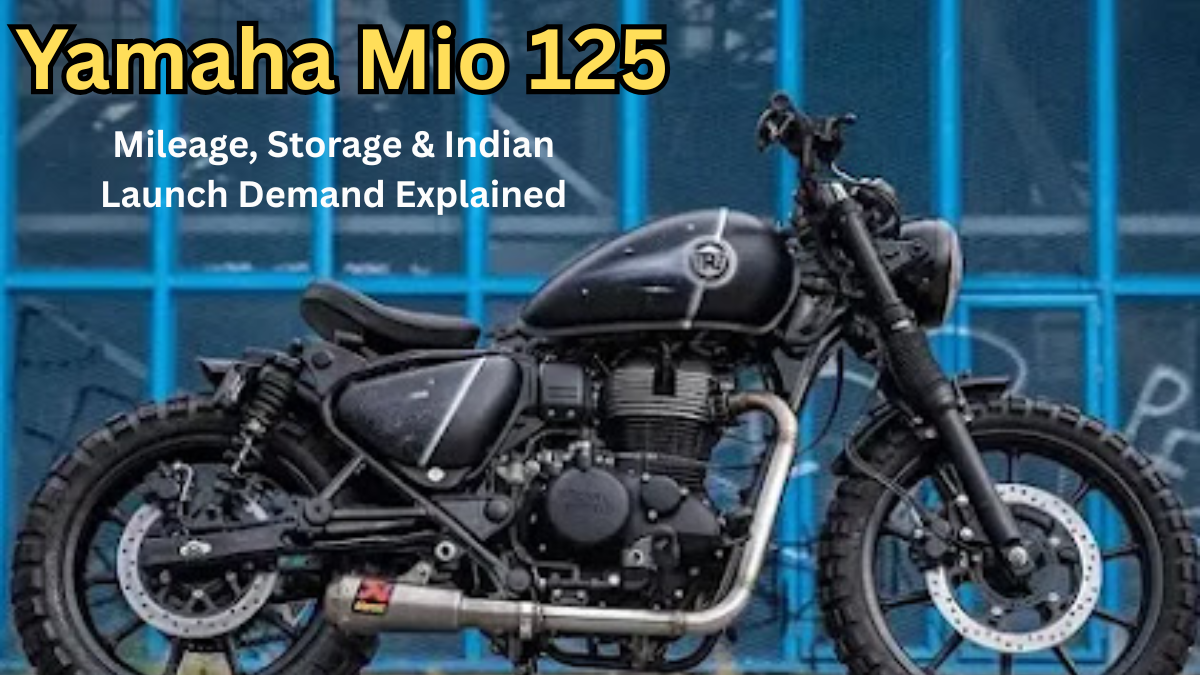 Yamaha Mio 125: Mileage, Storage & Indian Launch Demand Explained